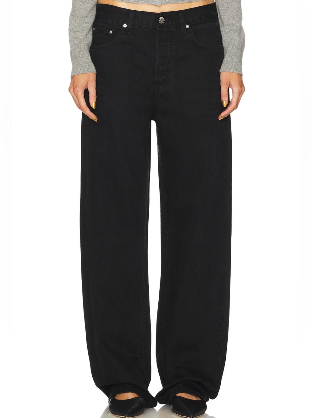 GRLFRND bella low rise boyfriend jean the mission